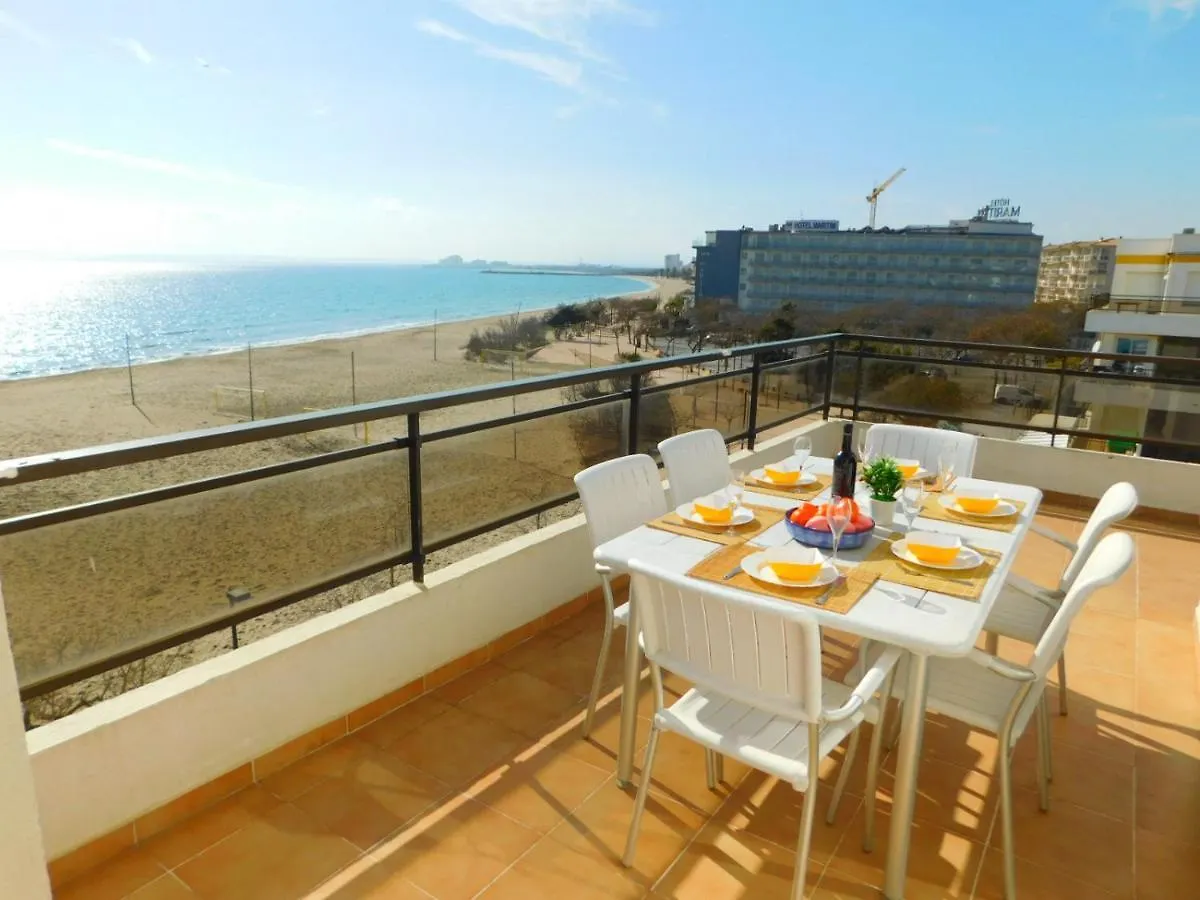 Lägenhet Gmid Immo Apartamento Oasis Atico Rosas Spanien
