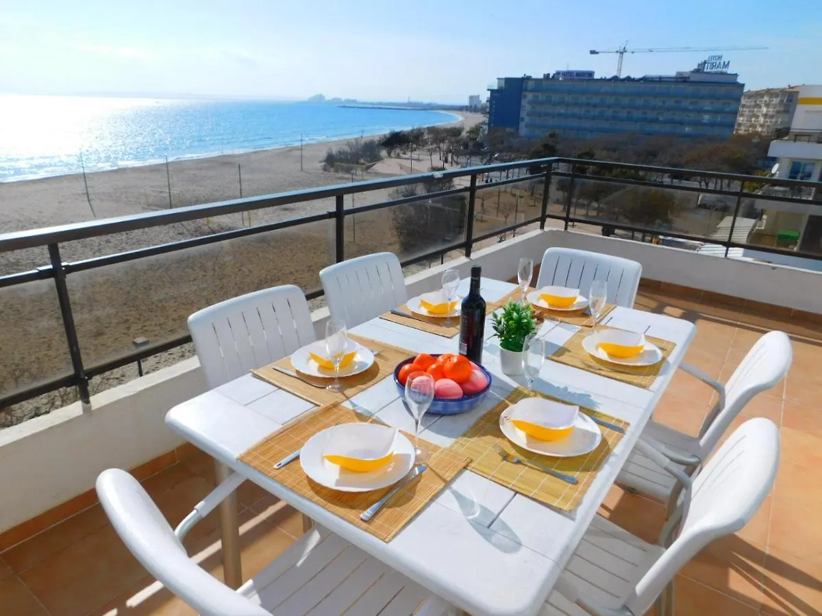 Lägenhet Gmid Immo Apartamento Oasis Atico Rosas