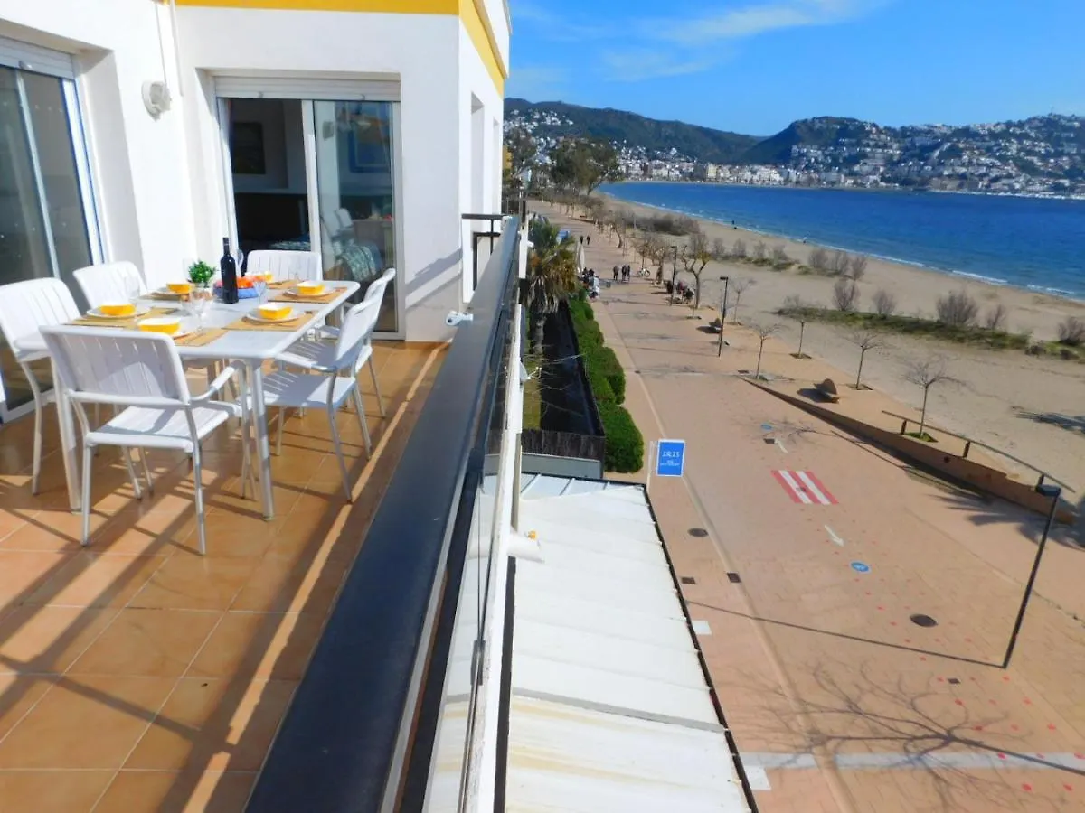 Gmid Immo Apartamento Oasis Atico Rosas Lägenhet