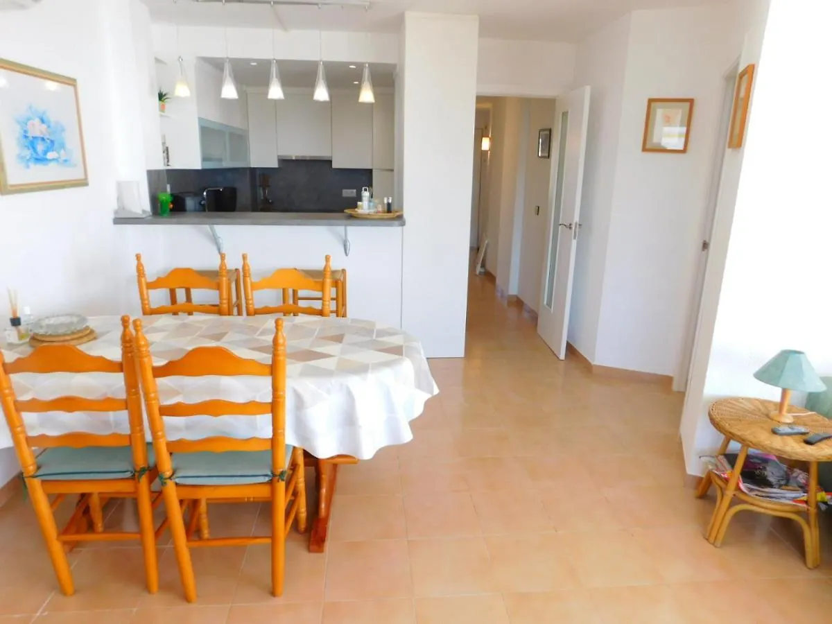 Lägenhet Gmid Immo Apartamento Oasis Atico Rosas